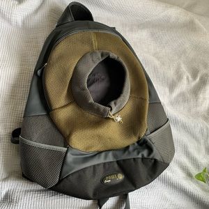 Paw Crazy dog carrier backpack